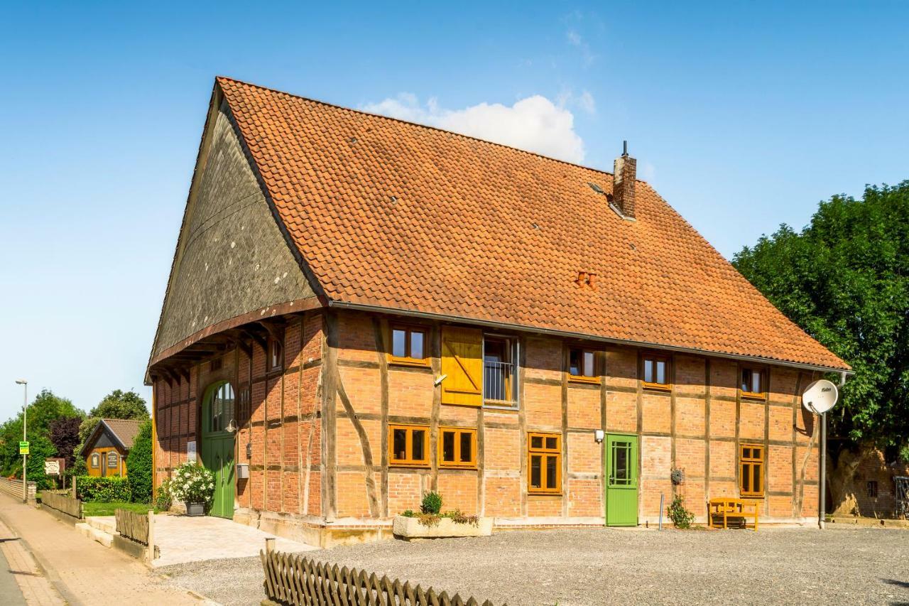 Appartement Schaumburger Schlafmuetze à Rinteln Extérieur photo