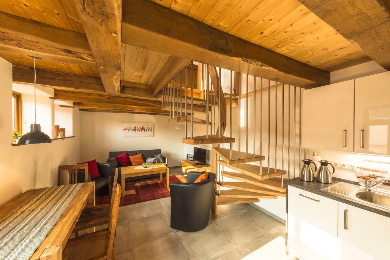 Appartement Schaumburger Schlafmuetze à Rinteln Extérieur photo