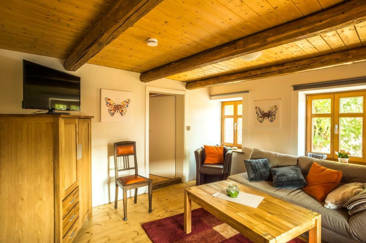 Appartement Schaumburger Schlafmuetze à Rinteln Extérieur photo